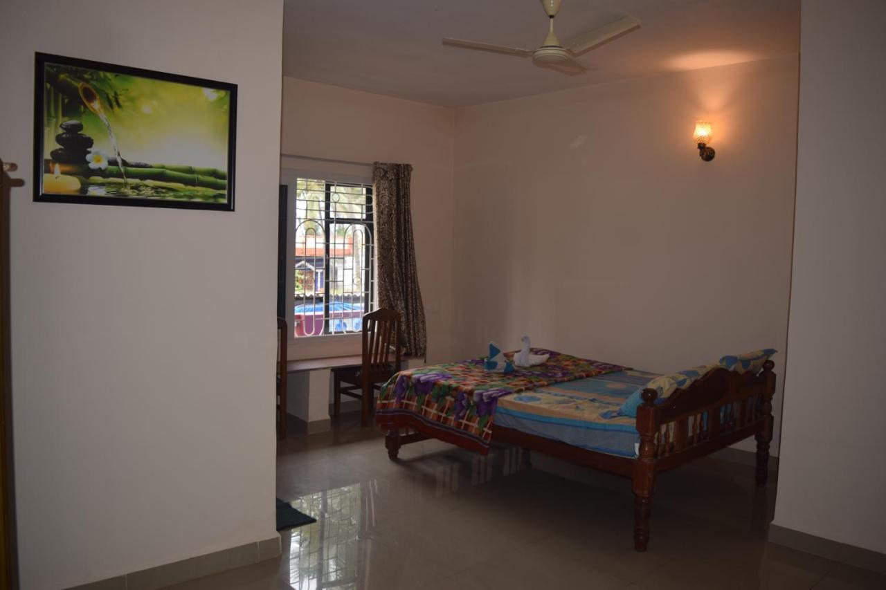 Dalia Guest House Agonda Exterior foto
