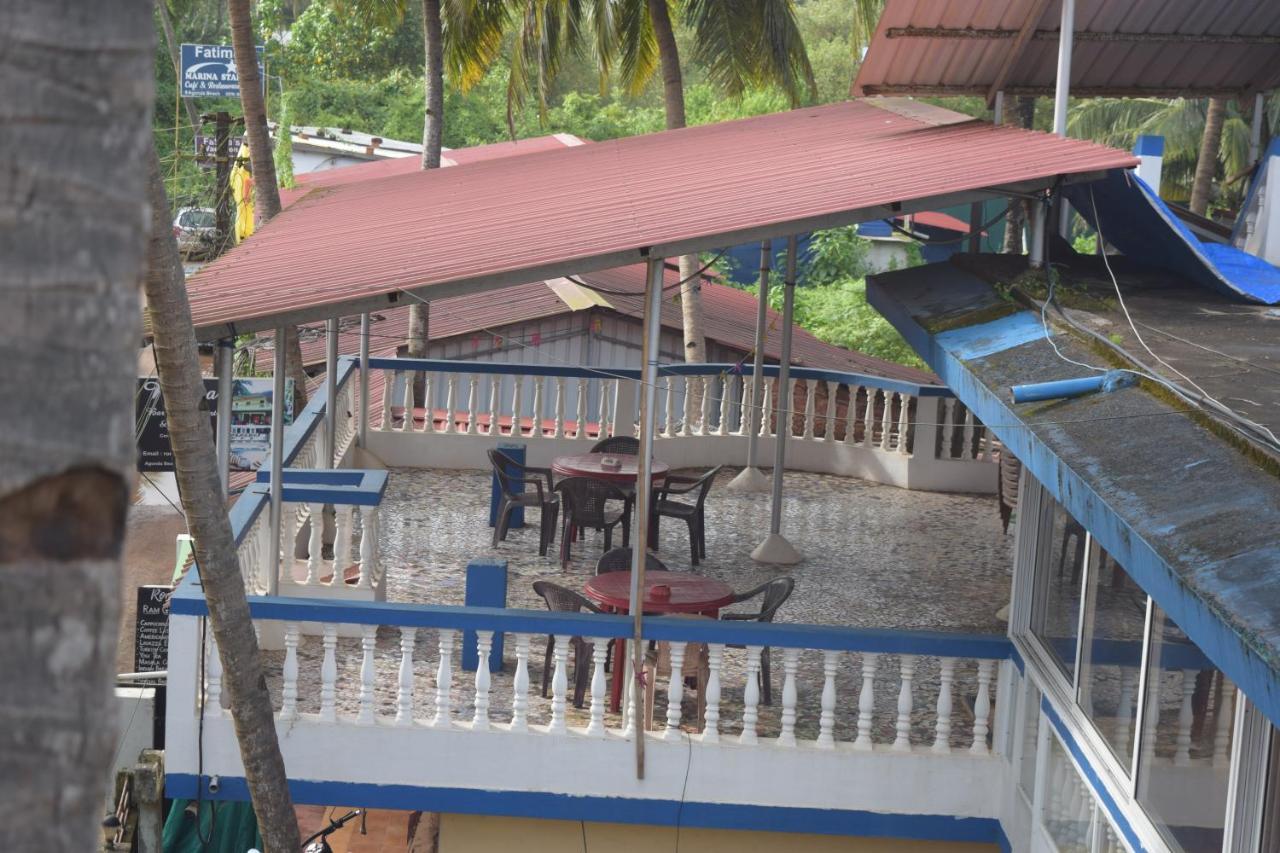Dalia Guest House Agonda Exterior foto