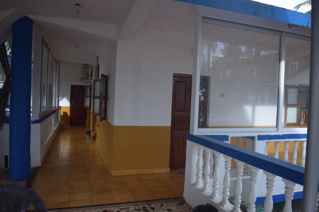 Dalia Guest House Agonda Exterior foto