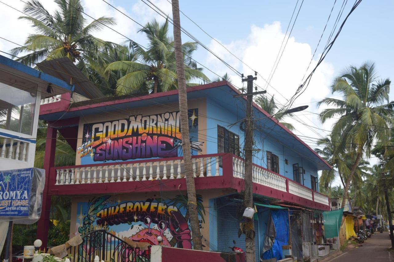 Dalia Guest House Agonda Exterior foto
