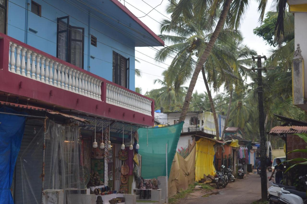 Dalia Guest House Agonda Exterior foto