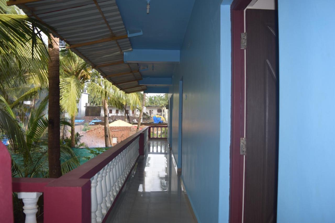 Dalia Guest House Agonda Exterior foto