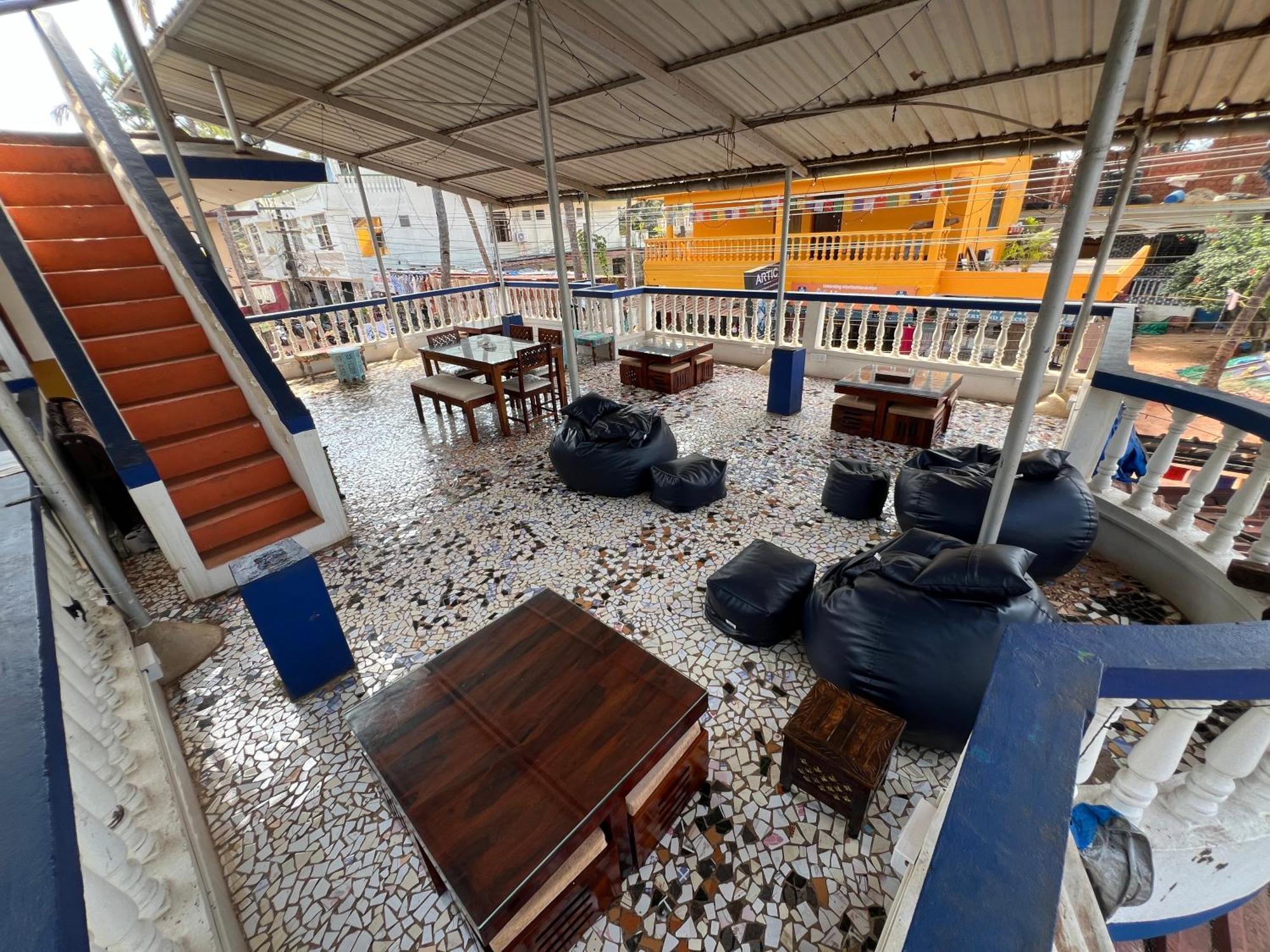 Dalia Guest House Agonda Exterior foto