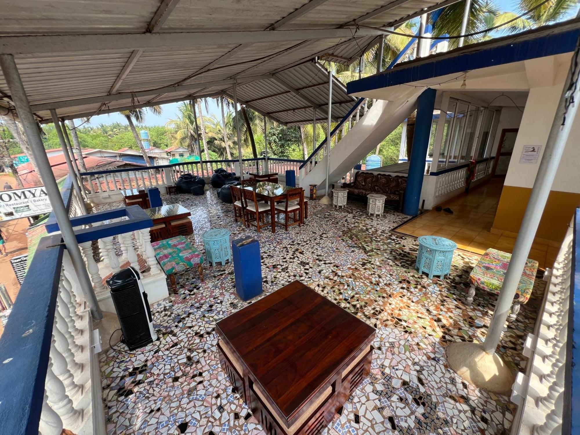 Dalia Guest House Agonda Exterior foto