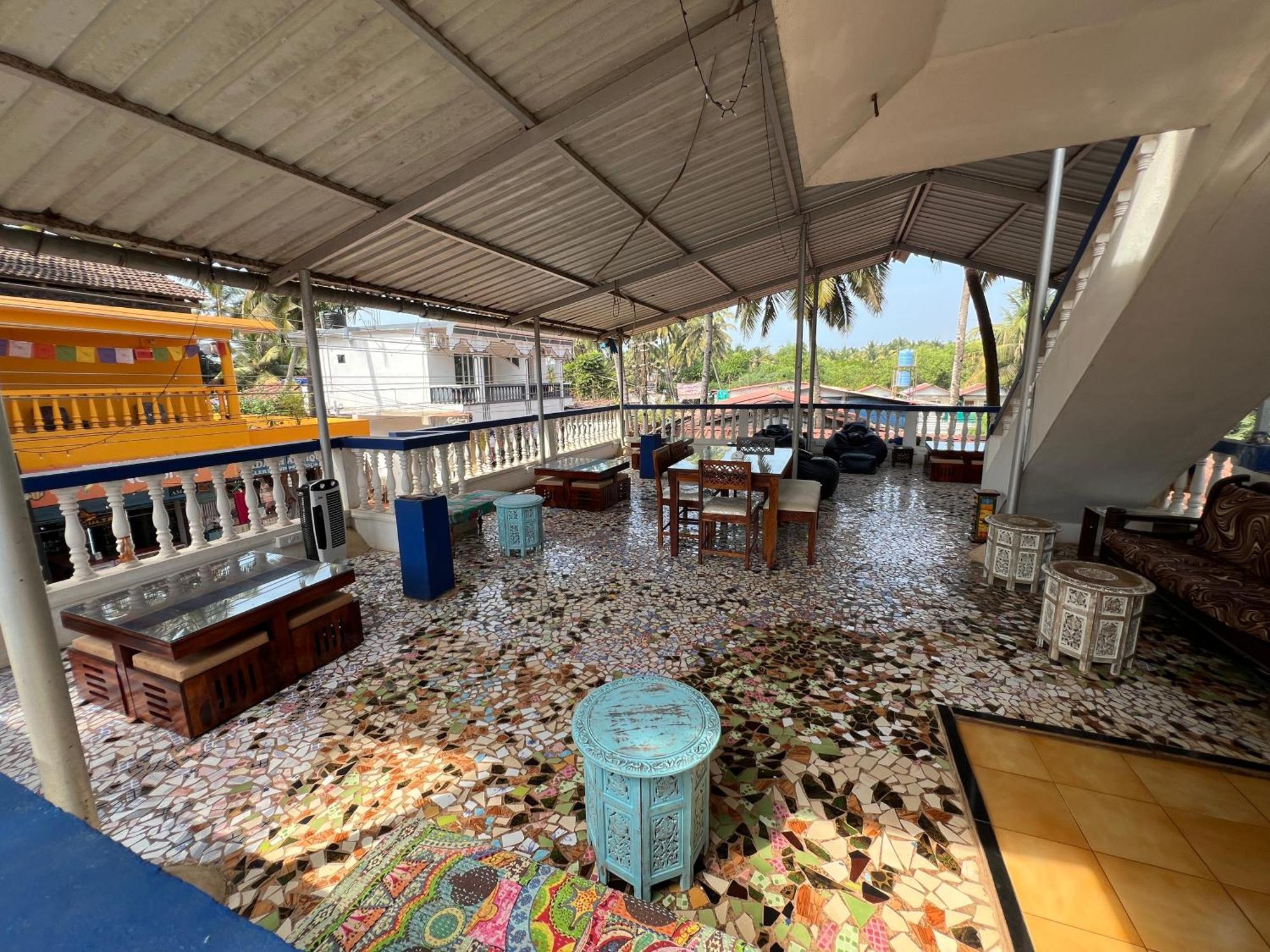 Dalia Guest House Agonda Exterior foto